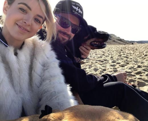Brody Jenner and Kaitlynn Carter, Family Fun