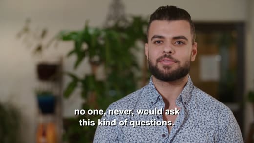 Mohamed Abdelhamed - no one, never, would ask this kind of questions
