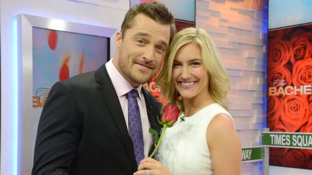 Chris Soules y Whitney Bischoff