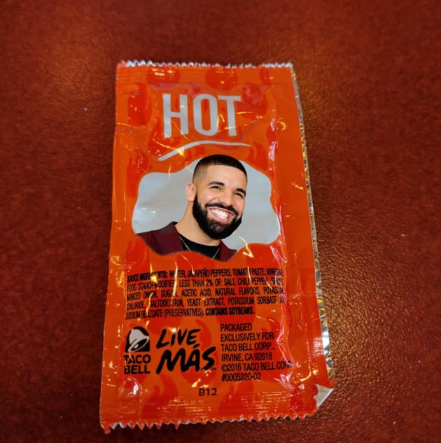 Hot sauce condom