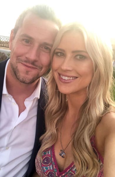 Christina Anstead and Ant