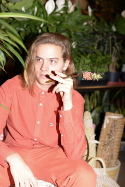 Dylan Sprouse, Pensive
