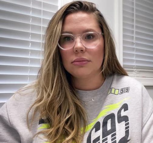 Kailyn Lowry in Glasses