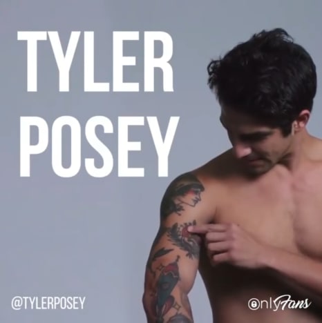 Onlyfans tyler twitter posey Tyler Posey's