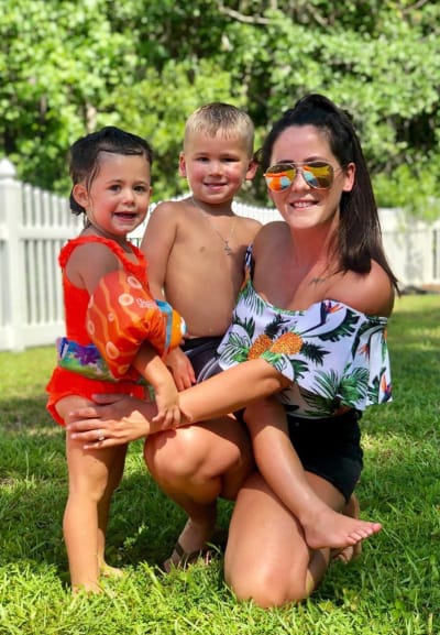 Jenelle with Kaiser and Ensley