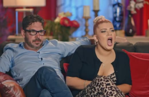 Amber Portwood and Matt Baier on Marriage Boot Camp