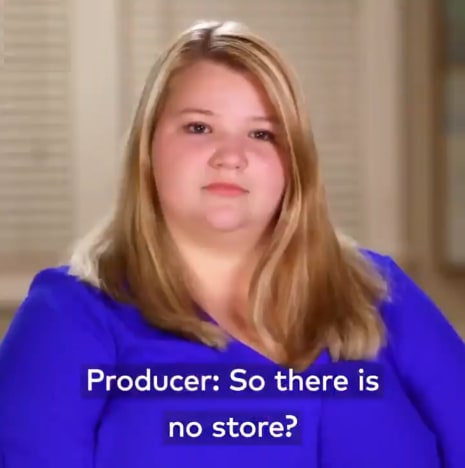 Nicole Nafziger: there is no store