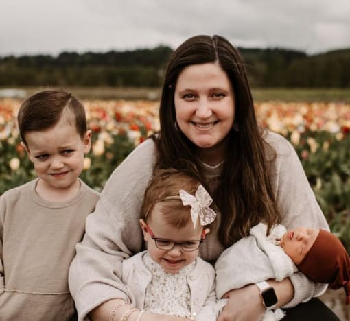 Tori Roloff on Mother's Day