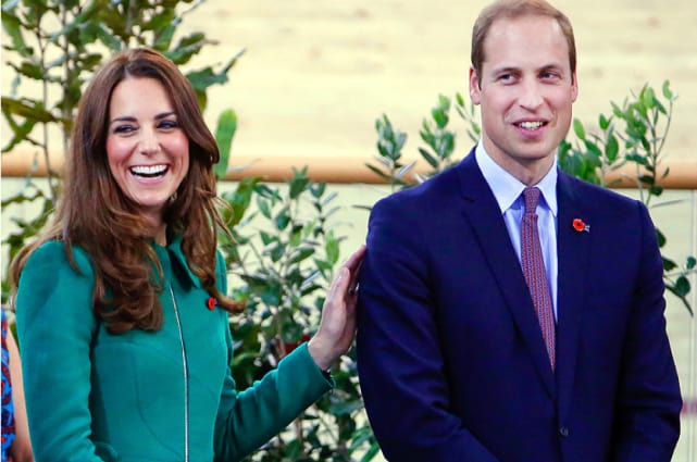 Kate middleton and prince william together