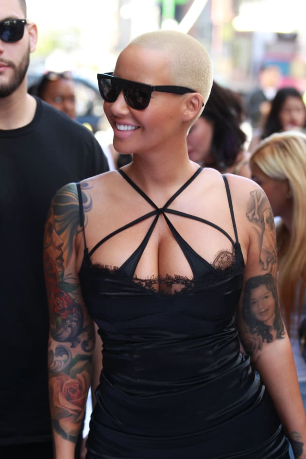What Amber Rose Was Like Before The Fame - Nicki Swift