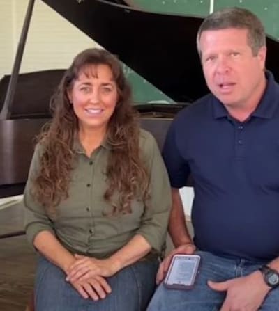 Michelle and Jim Duggar on Video