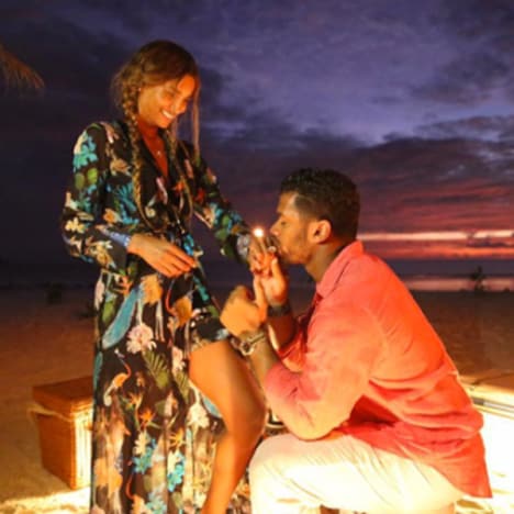 Russell Wilson Proposes!