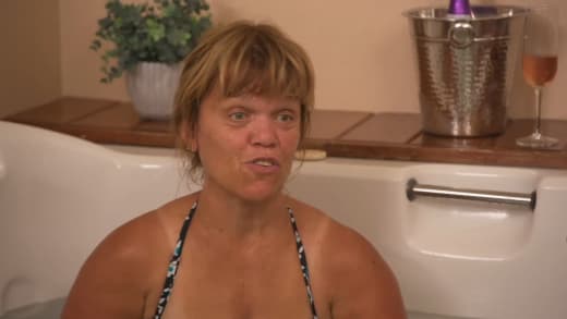 Amy Roloff Gets Analytical