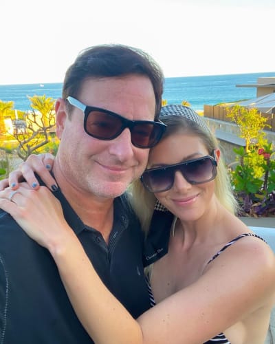 Bob Saget with Kelly Rizzo 
