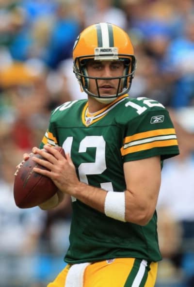 Aaron Rodgers Photograph