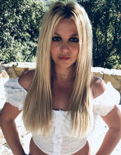 Britney Spears on Her Instagram Page