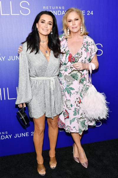 Kyle Richards and Katie Hilton together