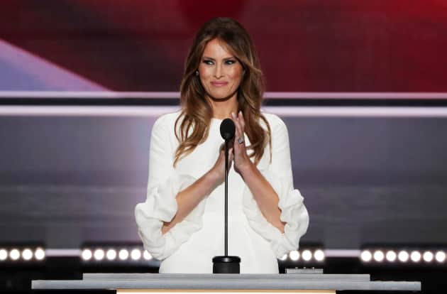 New York Post publishes fully nude photo of Melania Trump 