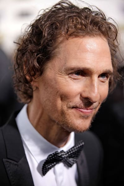 Matthew McConaughey in a Tuxedo