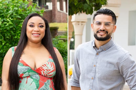 Memphis and Hamza for 90 Day Fiance: Before The 90 Days Season 5