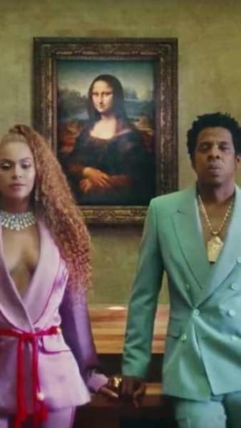 Jay-Z and Beyonce Together