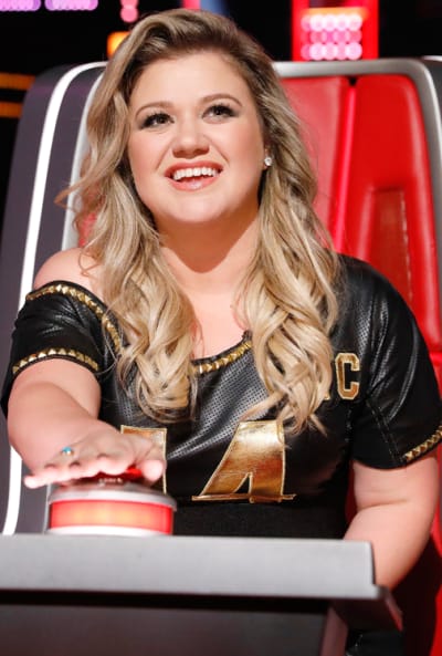 Kelly Clarkson als Voice Coach