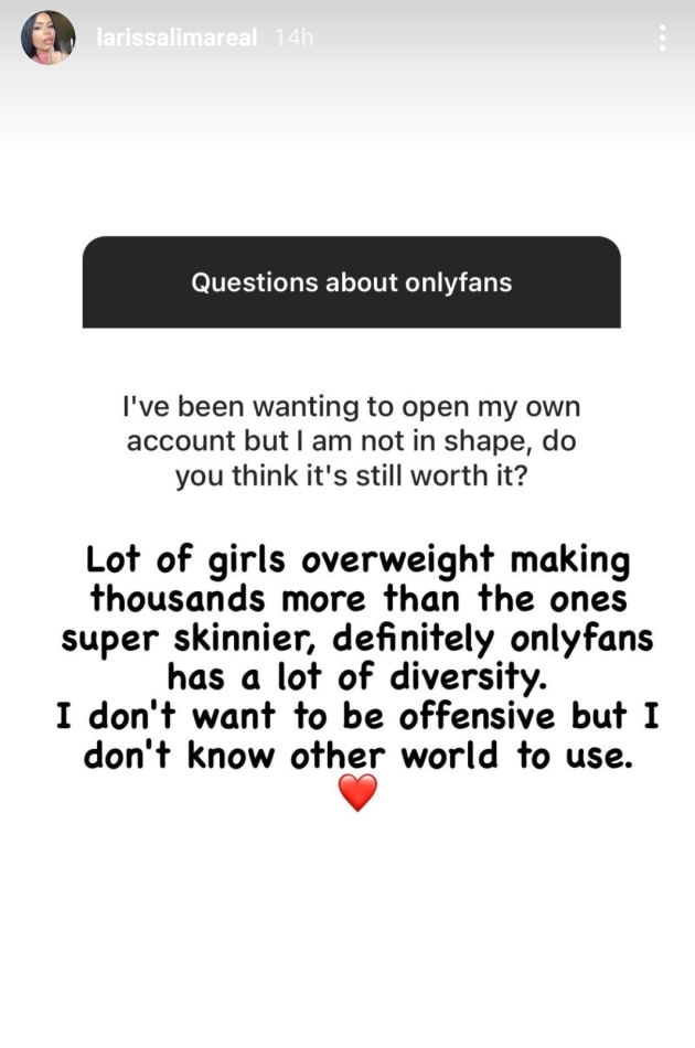 Only fans questions