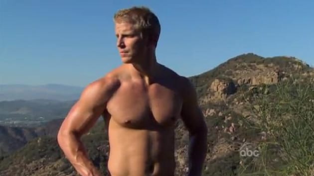 The Bachelor Promo: Sean Lowe Shirtless! 
