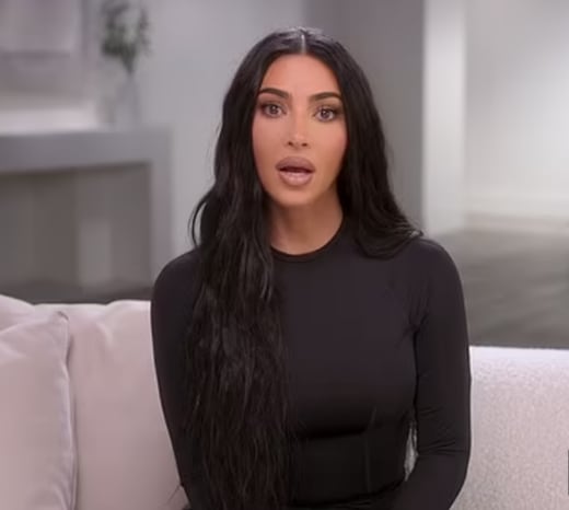 Kim Kardashian on Episode of The Kardashians