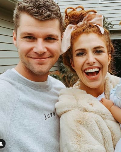 Audrey and Jeremy Roloff on Easter