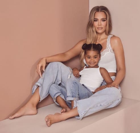 Khloe With True