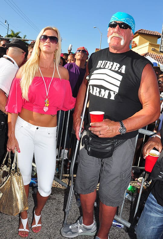 Mcdaniel hot jennifer Hulk Hogan