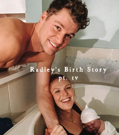 Audrey Roloff Birth Story Pic