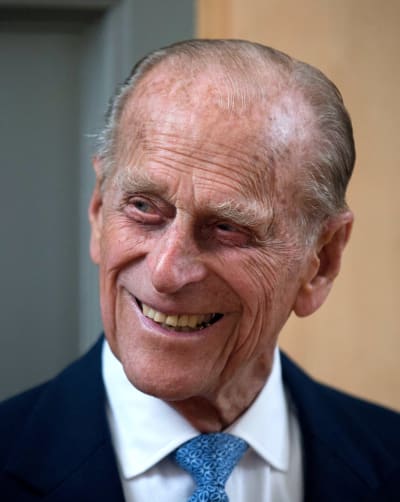 Portrait of Prince Philip