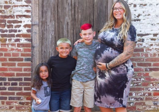 Kail and Her Kids
