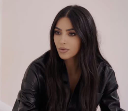 Kim Kardashian on The Kardashians