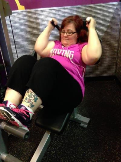 Danielle Mullins, Workout Photo
