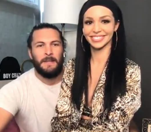 Scheana Shay and Brock Davies Together