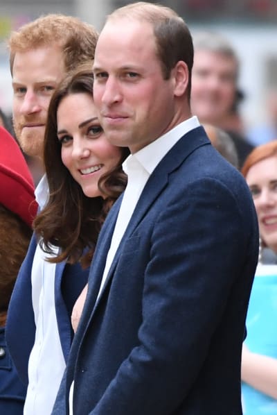 Kate Middleton and 2 Princes