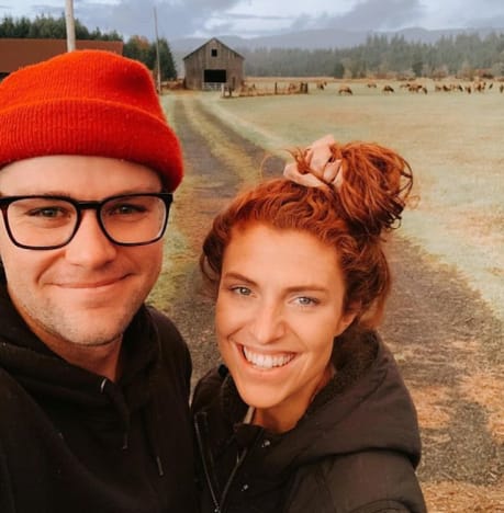 Jeremy and Audrey Roloff in 2020