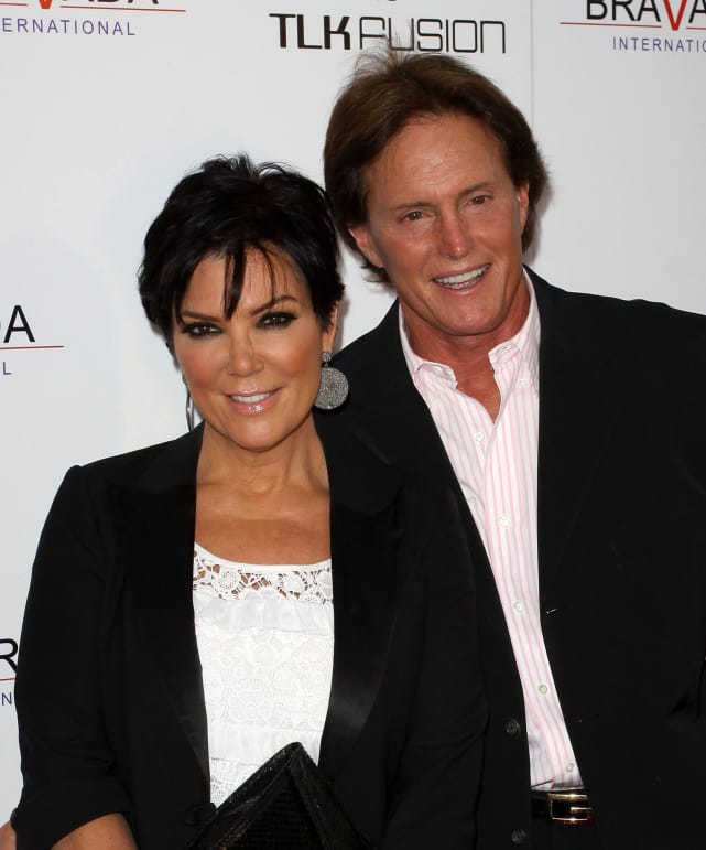 Bruce and kris jenner