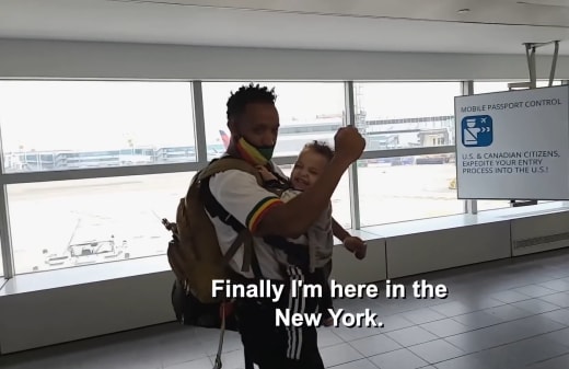 Biniyam Shibre is here in New York (90 Day Fiance S09)