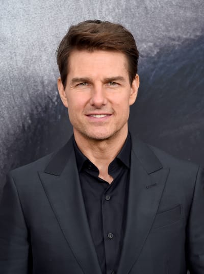Tom Cruise at Mummy Premiere