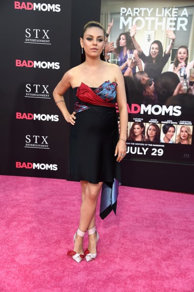 Mila Kunis at Bad Moms Premiere