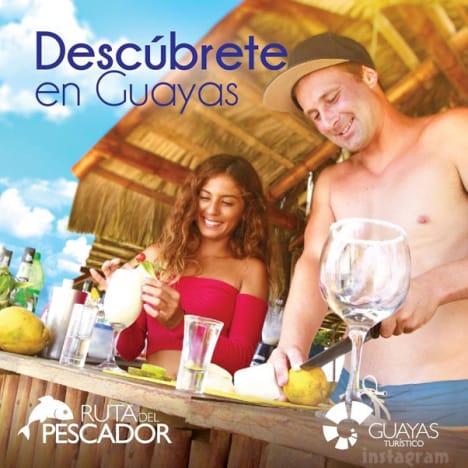 Evelin and Corey, Guayas Provencial tourism board pic