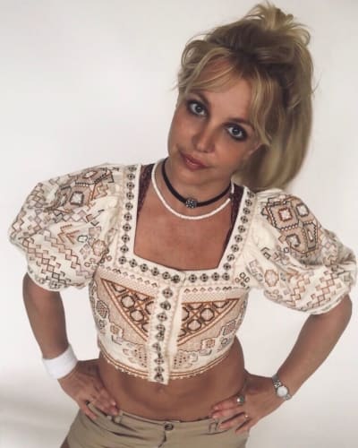 Britney Spears Demands Attention
