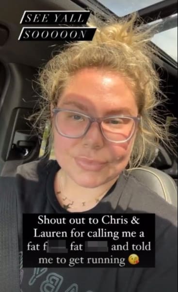 Kailyn Lowry is Upset