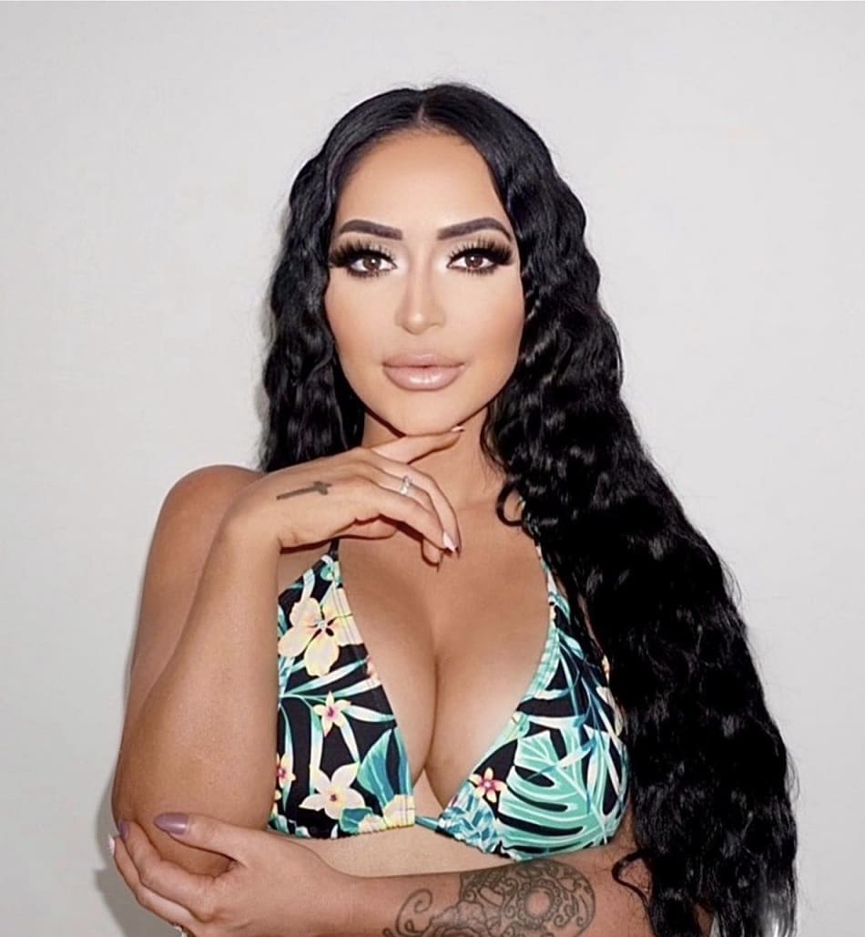 Angelina Pivarnick on Instagram in 2021 - The Hollywood Gossip