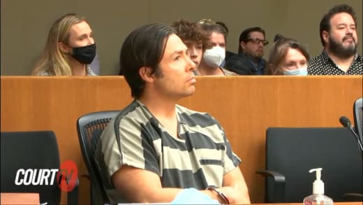 Geoffrey Paschel sits at his sentencing hearing
