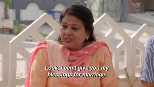 Sahna Singh - I can't give you my blessings for marriage
